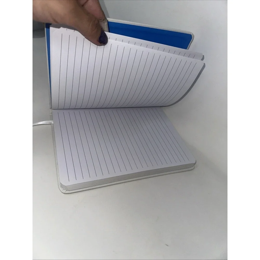 Google Partners Hardcover Journal Notebook White Lined Pages Promo Swag